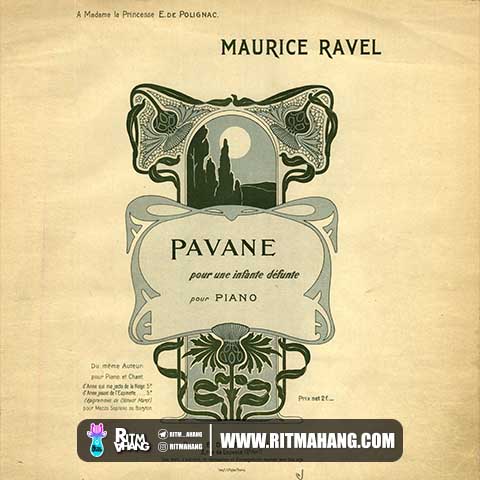 قطعهموریس راول به نام Pavane Pour Une Infante Defunte قطعه موریس راول به نام Pavane Pour Une Infante Defunte